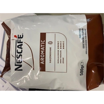 Nestle Nescafe 500GR Aromatıc Kahve (Kahve Makinaları İçin)