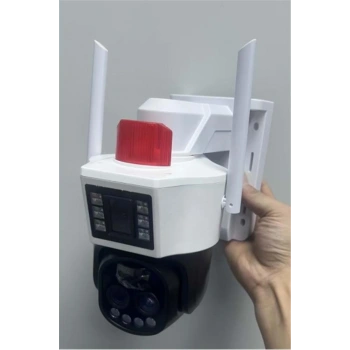 OKam O-Kam 6010 4G Solar Kamera 10X Optik Zoom