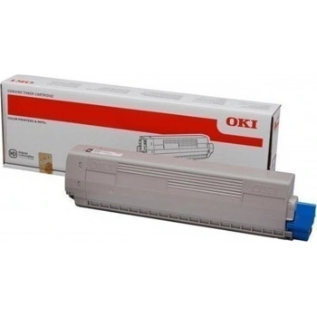 OKI 46490401 TONER-Y-C532-MC573-1.5K SARI TONER - C532- C542- MC563- MC573- 1.500 SAYFA