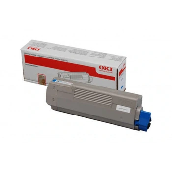 OKI 46490607 TONER-C-C532-MC573-6K MAVİ TONER - C532- C542- MC563- MC573 - 6.000 SAYFA