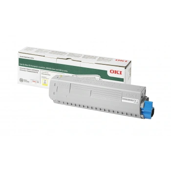 OKI 47095701 TONER-Y-C824-C834-C844-5K SARI TONER 5000 SAYFA