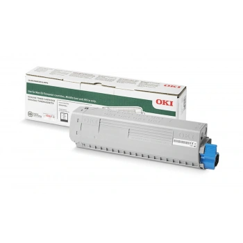 OKI 47095704 TONER-K-C824-C834-C844-5K SİYAH TONER 5000 SAYFA