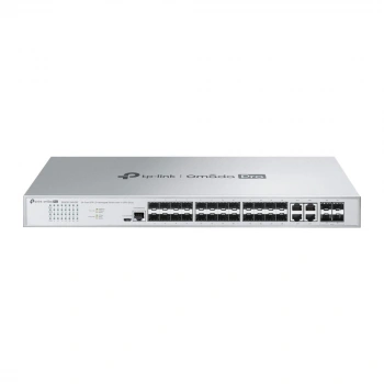 Omada Pro S5500-24F4XF 24 Port 10-100-1000 Mbps Yönetilebilir Switch 4 Port SFP