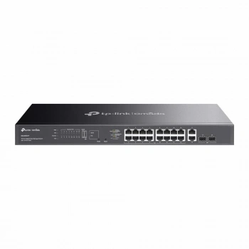 Omada Tp-Link ES220GMP 16 Port PoE+ 20 Port Kolay Yönetilebilir Switch