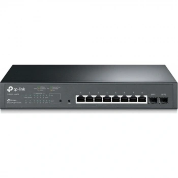 Omada Tp-Link SG2210P 8 Port Poe+ 10-100-1000 Mbps 2 SFP Yönetilebilir Switch