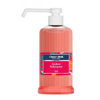 Ömer Abdi 750ml Amber Kolonyası