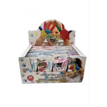 Pafilya Baby Islak Mendil Kutuda 36 Paket (Mendil 12li) Baby Fresh