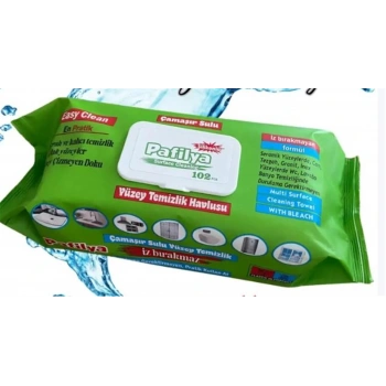Pafilya Çamaşır Sulu  Yüzey Temizlik Havlusu 102 li (İz Bırakmaz)(Seramik-Cam-Banyo-Wc-Granit)