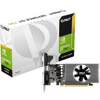 Palit Nvidia GeForce GT 730 2GB 64Bit DDR5 (DX12) PCI-E 2.0 Ekran Kartı (PLT-NE5T7300HD46-2081F)