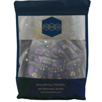 Pereja Elegans Kolonyalı Mendil 50li 7x12