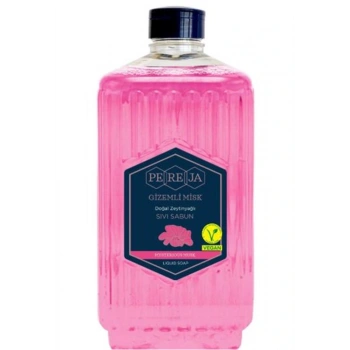 Pereja Gizemli Misk Doğal Zeytinyağlı Sıvı Sabun 1500 ml