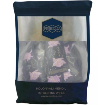 Pereja Kaşmir Kolonyalı Mendil 5x10 150li