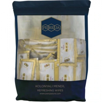 Pereja Limon Kolonyalı Mendil 5x10 150li