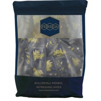 Pereja Mimoza Kolonyalı Mendil 5x10 150li