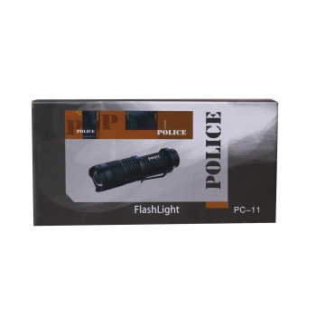 Polıce PC-11 Pilli El Feneri (Power Led + Zoom) Kalem Pille Çalışır