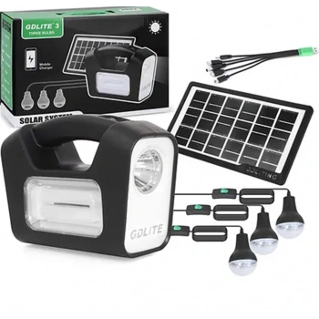 Police PK-2500 Solar Kamp Feneri