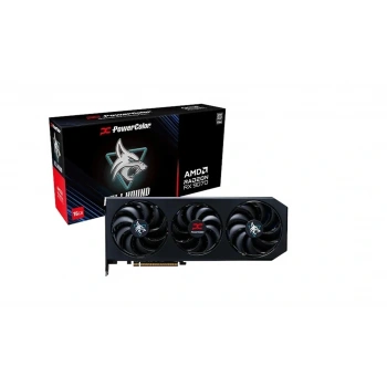 Powercolor Hellhound Radeon RX9070 16G-L-OC GDDR6 256Bit AEAE2PWC0028 Gaming (Oyuncu) Ekran Kartı