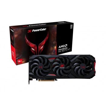 Powercolor Red Devil Radeon RX9070XT 16G-E-OC GDDR6 256Bit Gaming (Oyuncu) Ekran Kartı