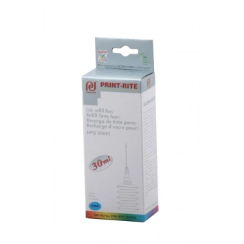 Print-Rite Hp Üniversal Dye Mavi Mürekkep 30ml