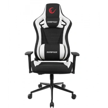 Rampage KL-R59 NOVA Siyah-Beyaz Oyuncu Koltuğu