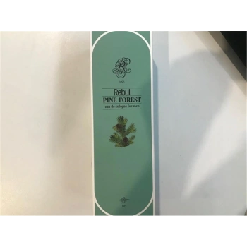 Rebul 250ml Pıne Forest Kolonya (Orman Çamı Kokusu) Cam Şişe