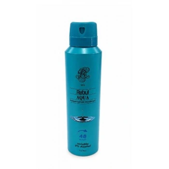 Rebul Aqua 150ml Bay Deodorant