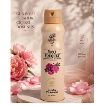 Rebul Bouquet 150ml Bayan Deodorant