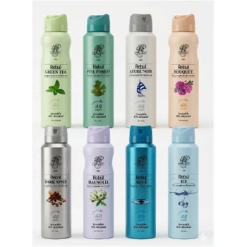 Rebul Pine Forest 150ml Bay Deodorant