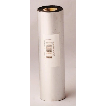 Ribbonsan RB00005 WX-10FBK 110-74 Standart Wax Ribbon 1-2 Outside