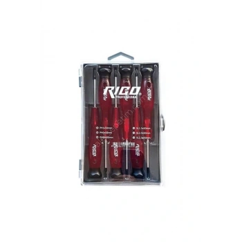 Rıco 003-KK1969 6lı Saatci Tornavida ( 3 Düz- 3 Yıldız )