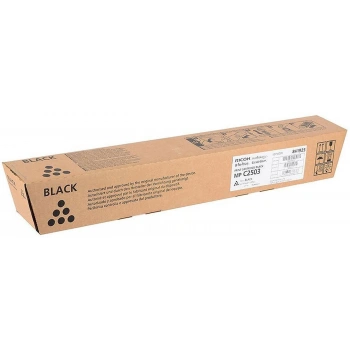 Ricoh MP C2503 Black Siyah Orjinal Fotokopi Toneri MP C2003-2004-2011-2504 15.000 Sayfa