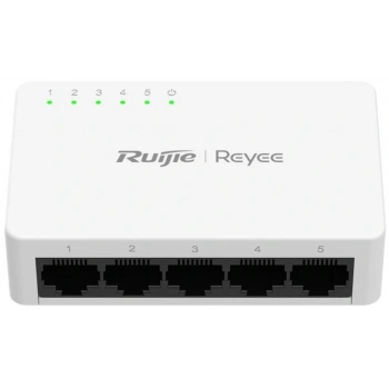 Ruijie Reyee RG-ES05G-L 5 Portlu 10-100-1000 Gigabit Tak Çal Tak Çalıştır Switch Plastik Kasa