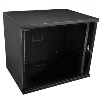 S-link 9U Soho Rack Kabinet 19 inc W 530mm D 400mm