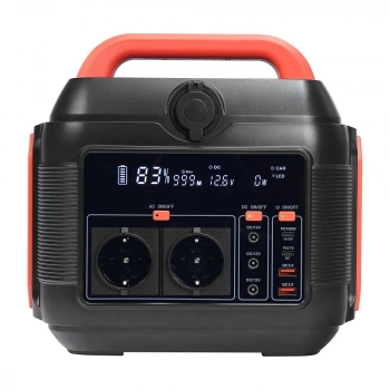 S-link OPS600 600W 160.000mAh 576Wh LED Lambalı Saf Sinüs Multi-Output LCD Taşınabilir Güç Kaynağı