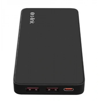 S-link P311L 10000mAh PRM LED Logo Siyah LCD Taşınabilir Pil Şarj Cihazı Powerbank