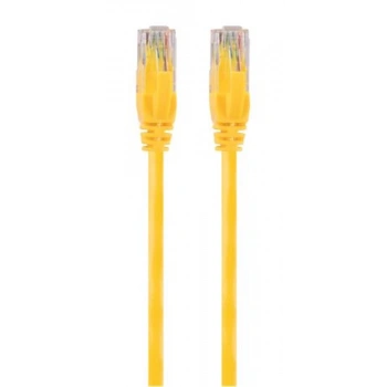 S-link SL-CAT601YE 1m Sarı CAT6 Kablo