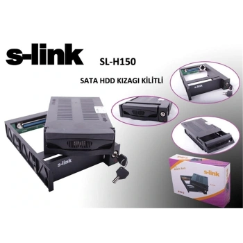 S-Link SL-H150 Sata Hdd Kızağı Kilitli