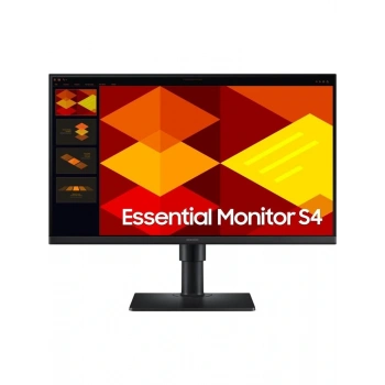 Samsung 24” Essential S4 LS24D400GAUXUF 5ms 100hz Vesa 2xHDMI DisplayPort IPS Pivot Monitör