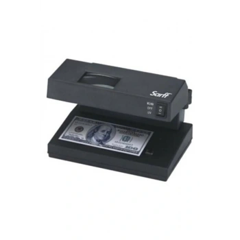 Sarff 2038 Para Kontrol Cihazı (4 Güvenlikli Sistem)(Mikro Yazı Kontroli İçin Yerleşik Büyüteç)