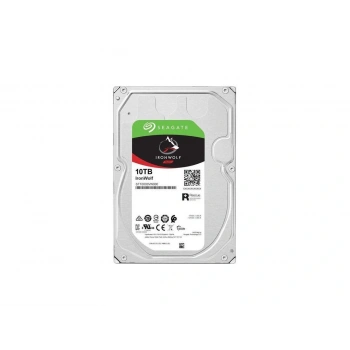 Seagate 10TB Ironwolf ST10000VN000 3.5 256MB 7200 Rpm Nas Disk Harddisk (Koyuncu Distribitör Ürünü)
