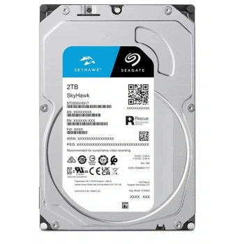 Seagate 2TB ST2000VX017 5900Rpm 256MB Harddisk 7-24 Güvenlik Diski (Koyuncu Distribitör Ürünü)