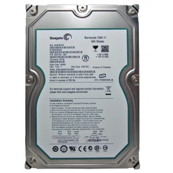 Seagate 500GB ST3500320AS 7200Rpm 32Mb Sata 3.0Gb-S 3.5 Harddisk (İthalat)