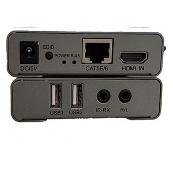Seenergy SE-60MKE Ethernet Extende HDMI + USB 60 Metre Uzatma