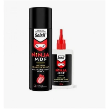 Selsil Mdf Kıt Hızlı Yapıştırıcı 400ml 2827