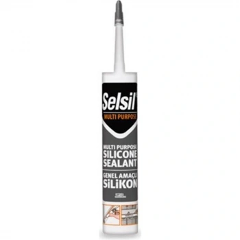 Selsil Silikon 280Gr Beyaz