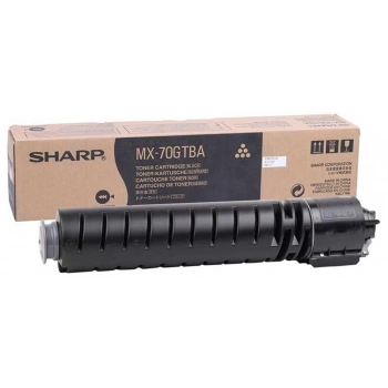 SHARP BP-GT70BA Black Siyah Orjinal Fotokopi Toneri BP-50c26-50c31-50c36-50c45-50c55 40.000 Sayfa