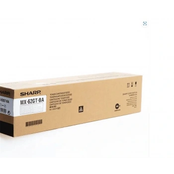 SHARP MX-62GTBA Black Siyah Orjinal Fotokopi Toneri MX-7580