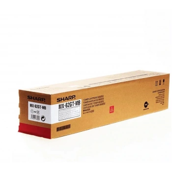 SHARP MX-62GTMB Magenta Kırmızı Orjinal Fotokopi Toneri MX-7580