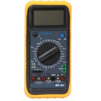 Sline DTMY64 Dijital Multimetre Ayaklı