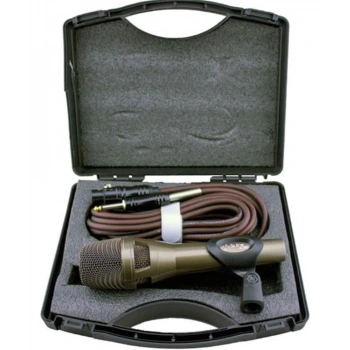 Sline T-MKE01 Audio Premium Seri Metal Gövde Kablolu El Mikrofunu Çantalı